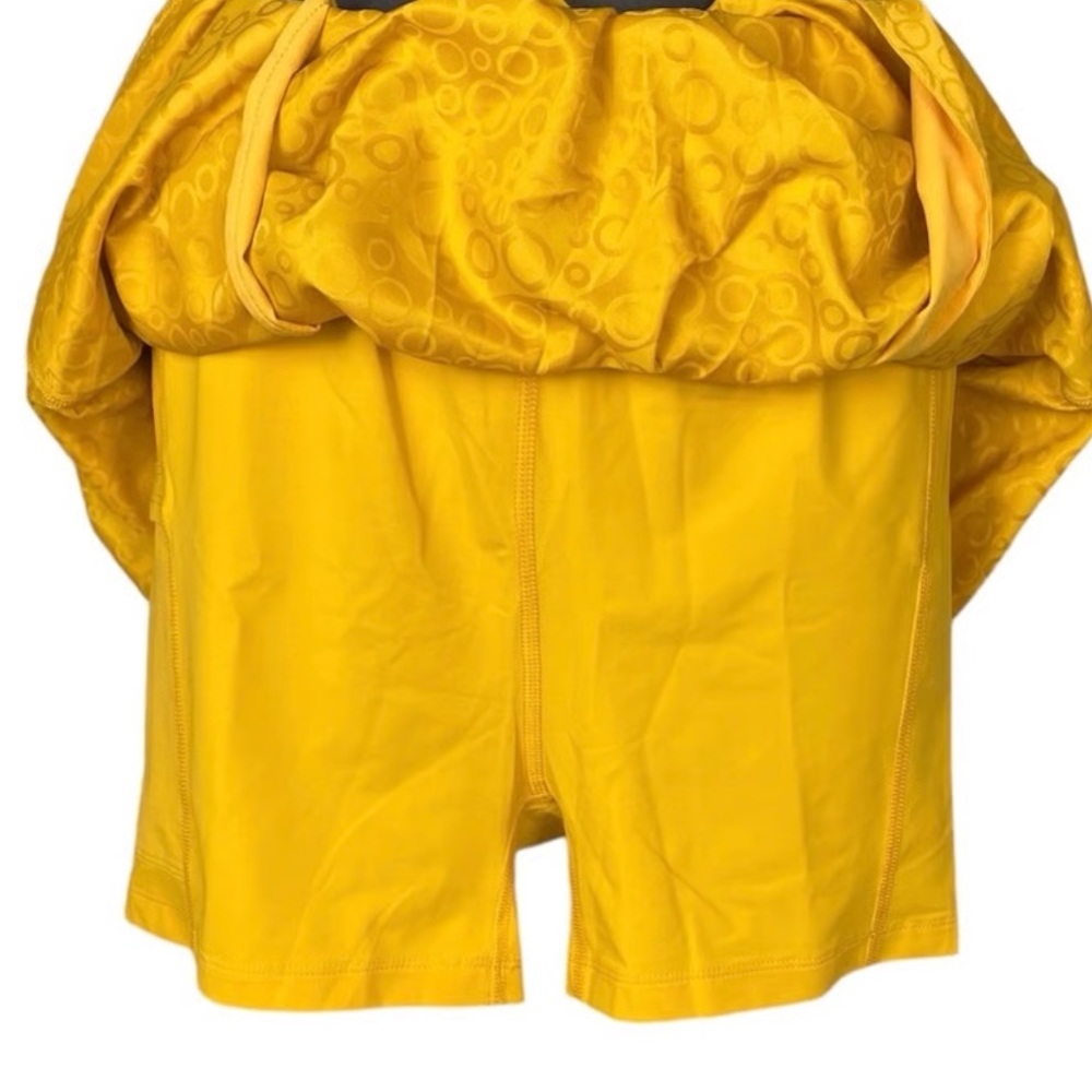 NWT outdoor voices goldfinch geoshine 3 skort - Picture 5 of 5